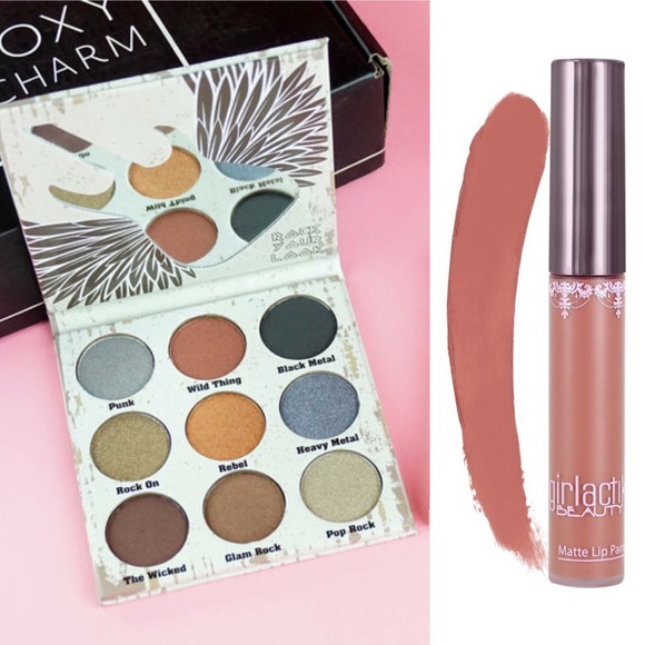 Crown Pro Other - Crown Pro Glam Metals Palette + Girlactik Lip Duo